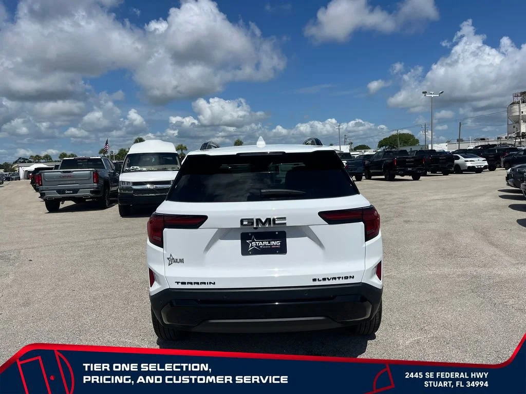 New 2026 Summit White GMC Elevation image 6