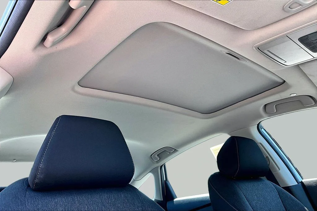 Used 2024 Meteorite Gray Metallic Honda EX image 27