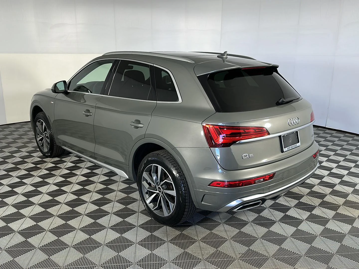 Used 2023 Chronos Gray Metallic Audi S line Premium Plus image 12
