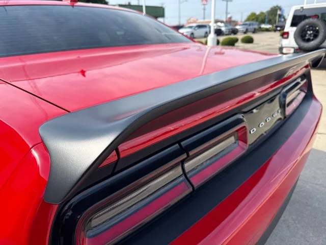 Used 2021 Red Dodge SRT Super Stock image 9