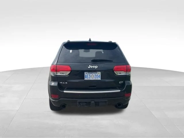 Used 2014 Black Jeep Overland image 4