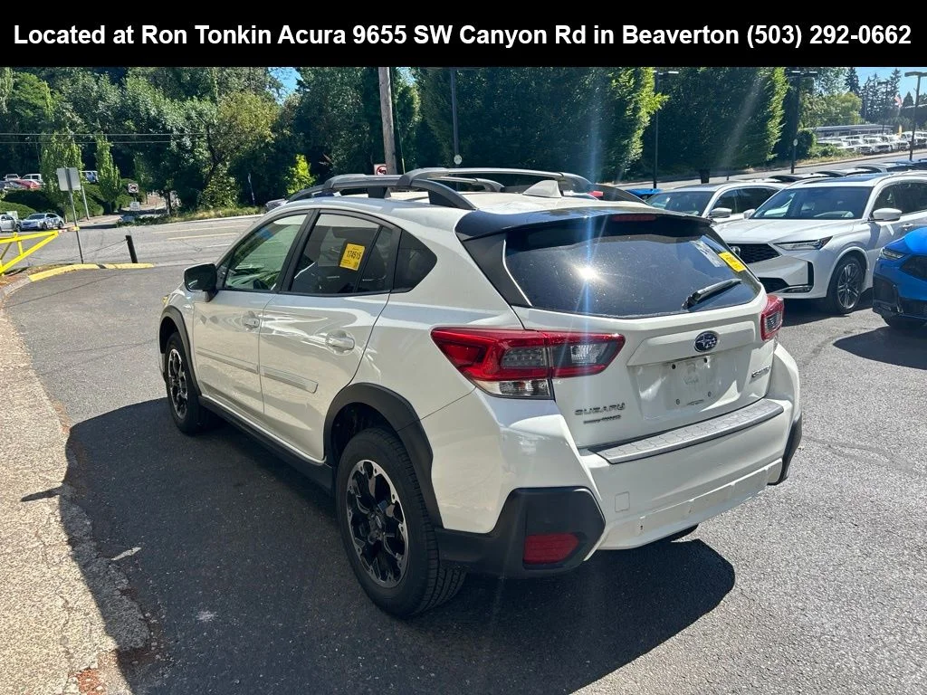 Used 2021 Crystal White Pearl Subaru Premium image 6