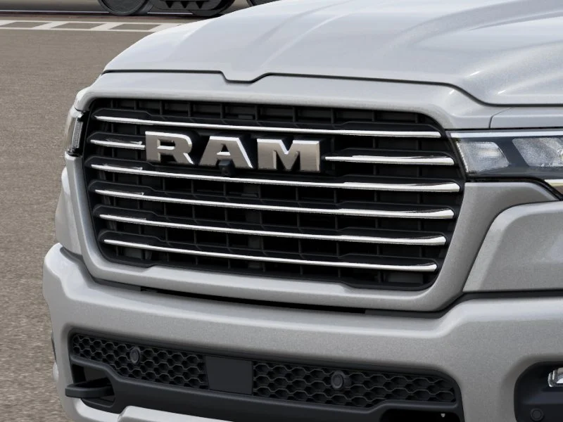 New 2027 Silver Zynith Exterior Paint RAM Laramie image 11