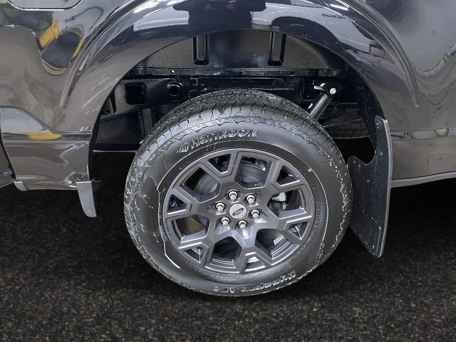 New 2026 Agate Black Metallic Ford STX image 9