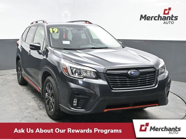 Used 2019 Gray Subaru Sport image 1