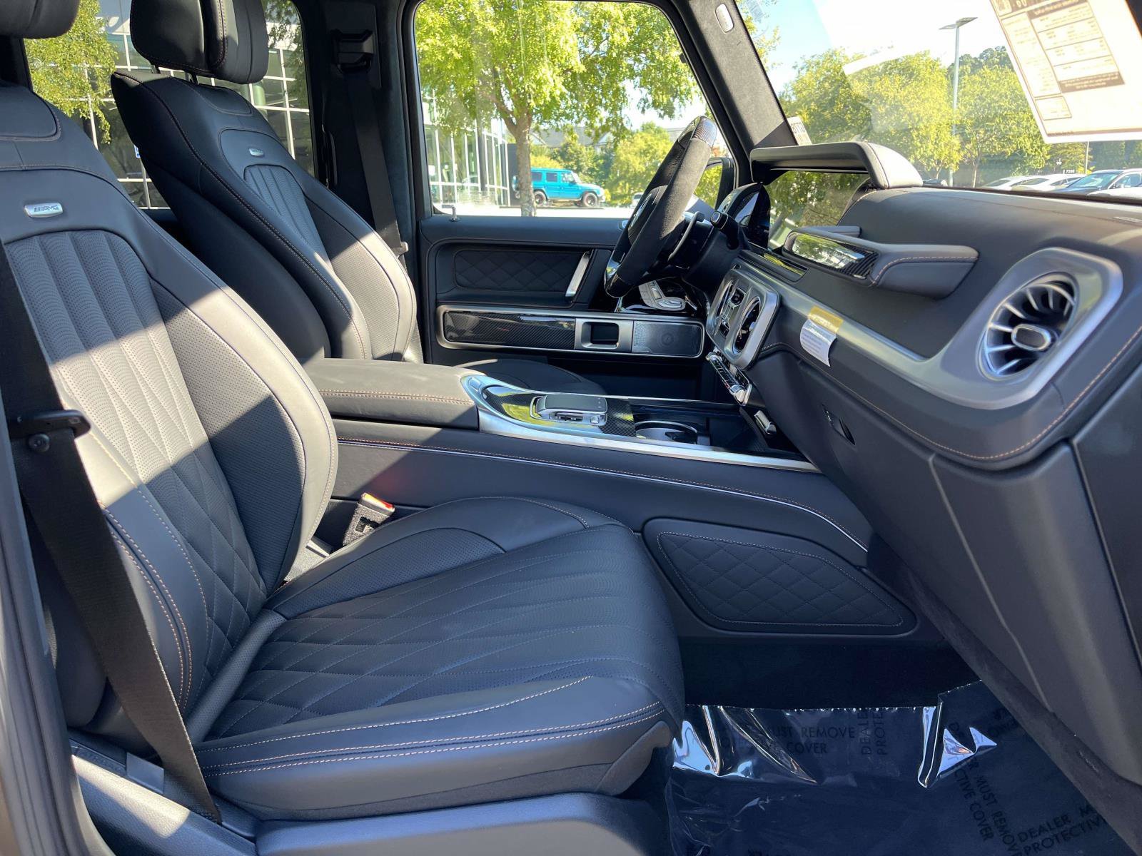 New 2027 MANUFAKTUR Dakota Brown Magno Mercedes-Benz AMG® G 63 SUV image 51