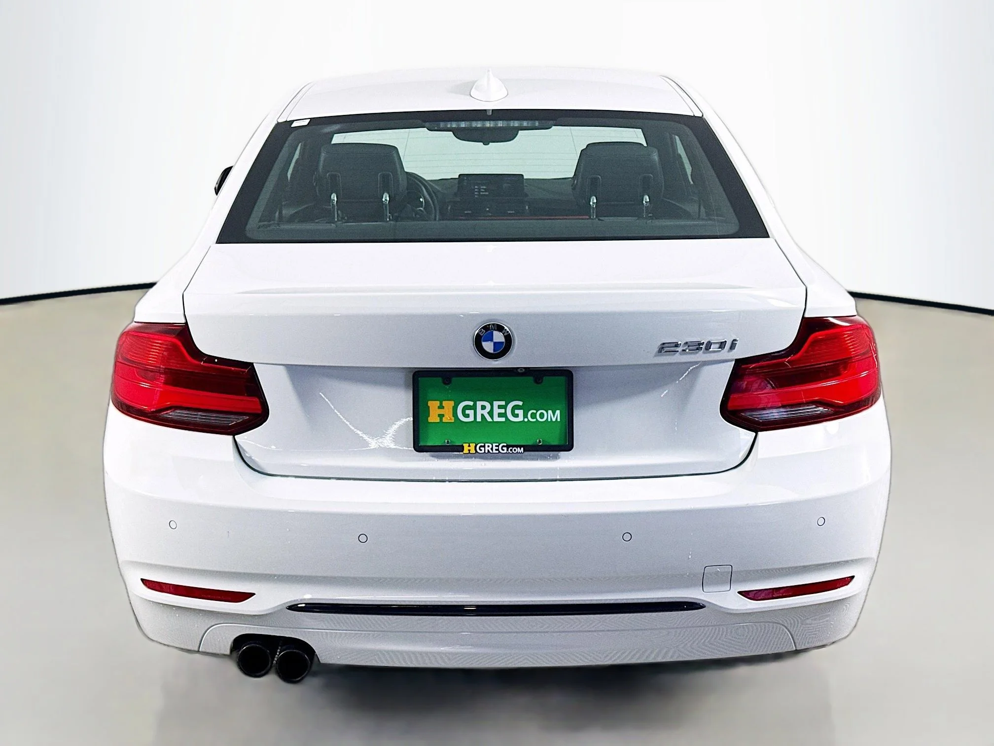 Used 2019 Alpine White BMW 230i image 6