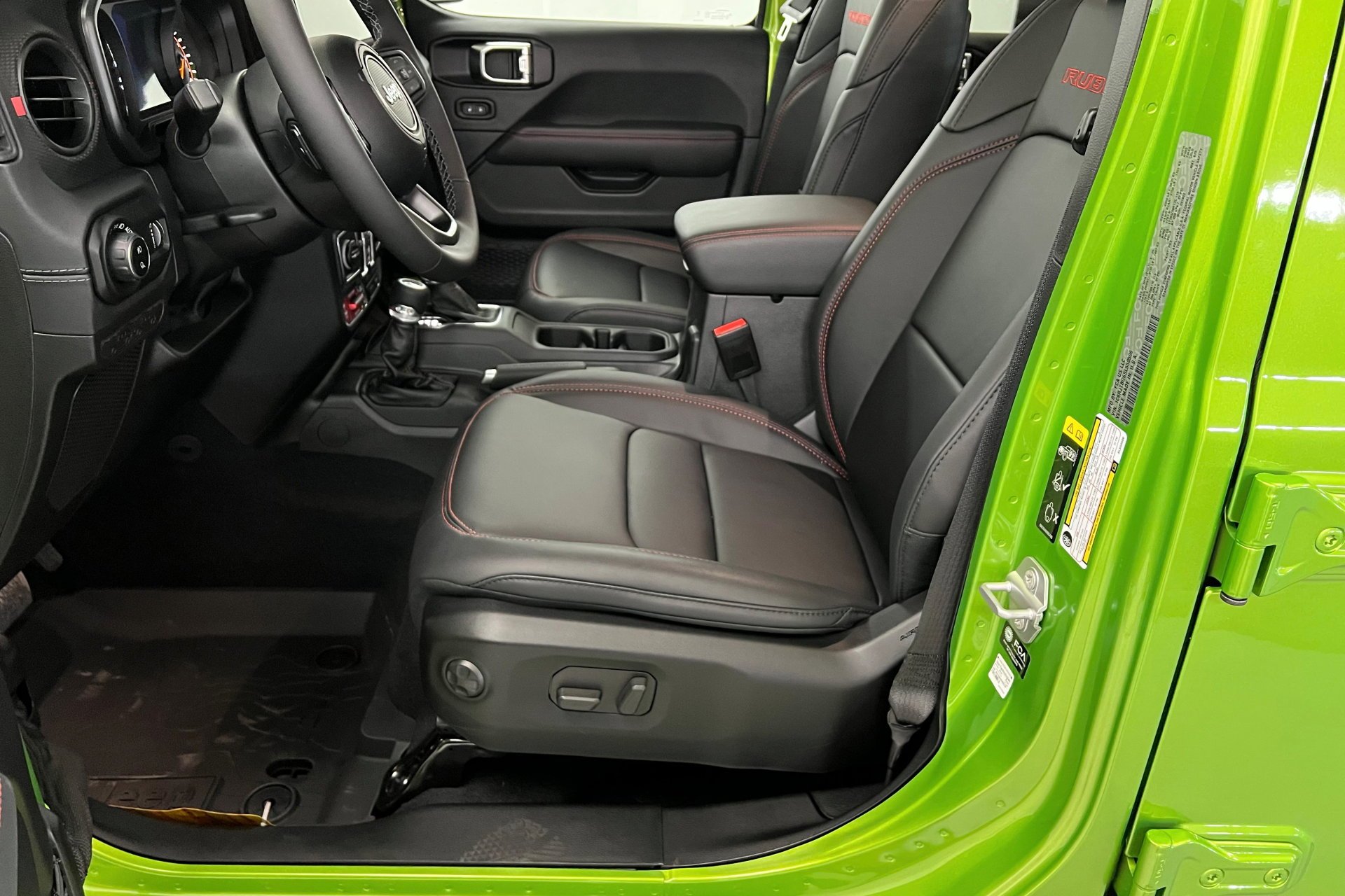 New 2025 Mojito Exterior Paint Jeep Rubicon X image 18