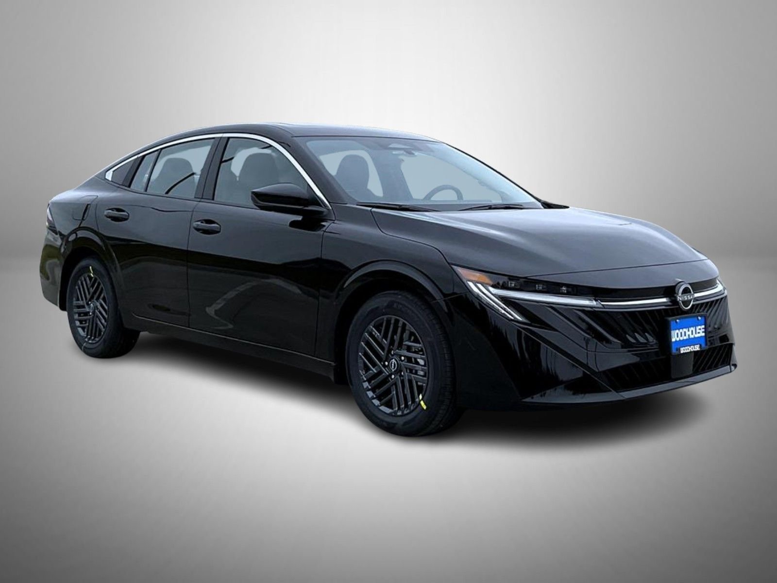 New 2026 Black Nissan SV image 3