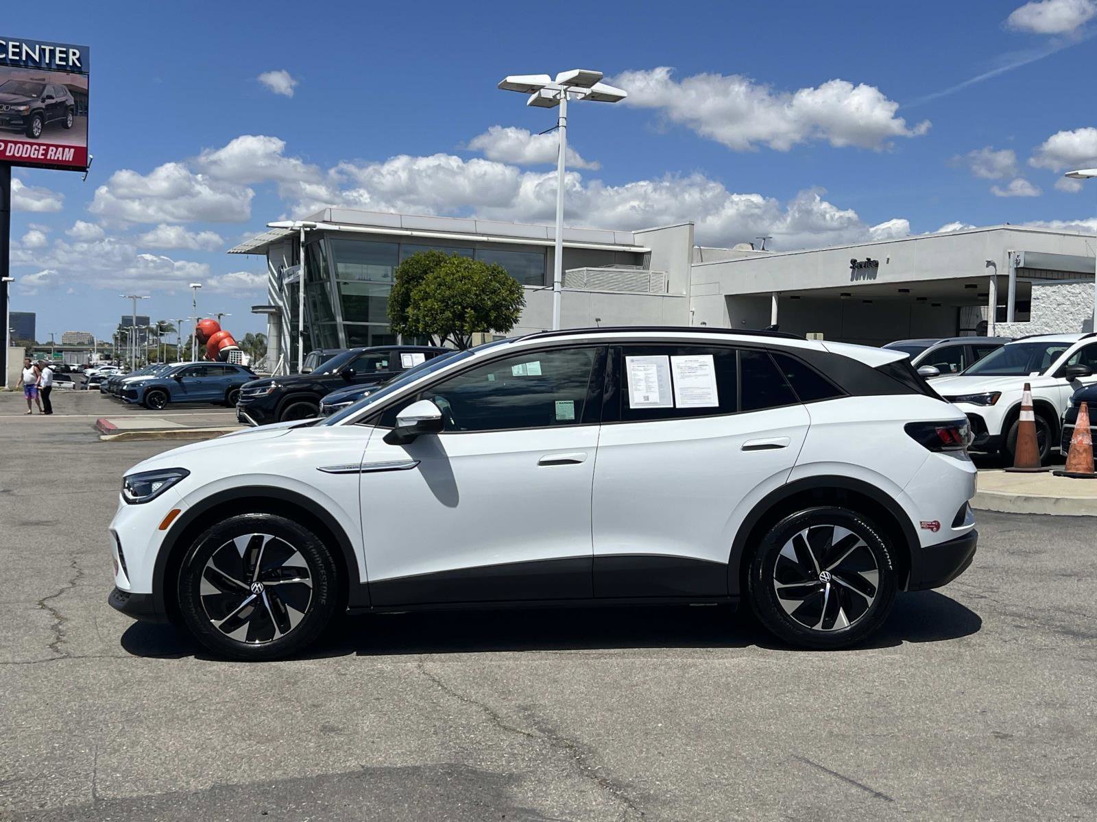 Certified 2022 Volkswagen ID.4 PRO S with VIN WVGTMPE21NP071500 for sale in Cerritos, CA