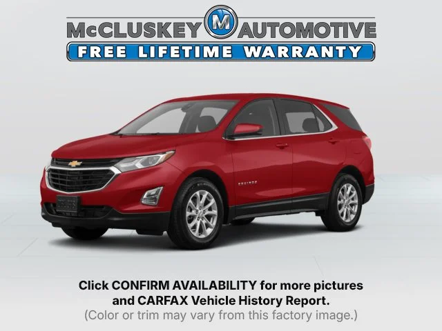 Used 2021 Red Chevrolet LT image 1