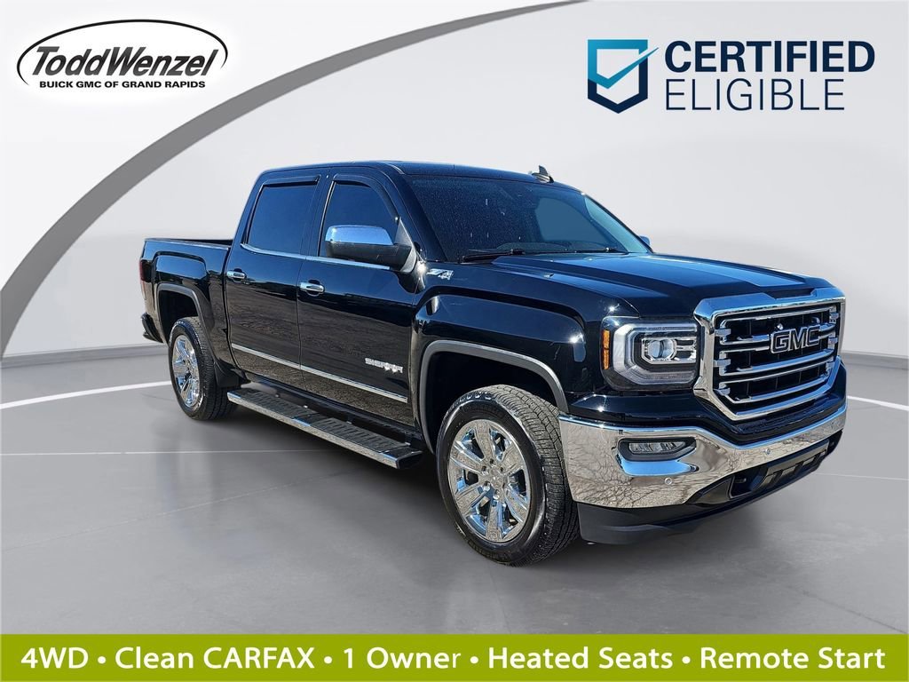 2018 GMC Sierra 4WD Crew Cab Short Box SLT's photo