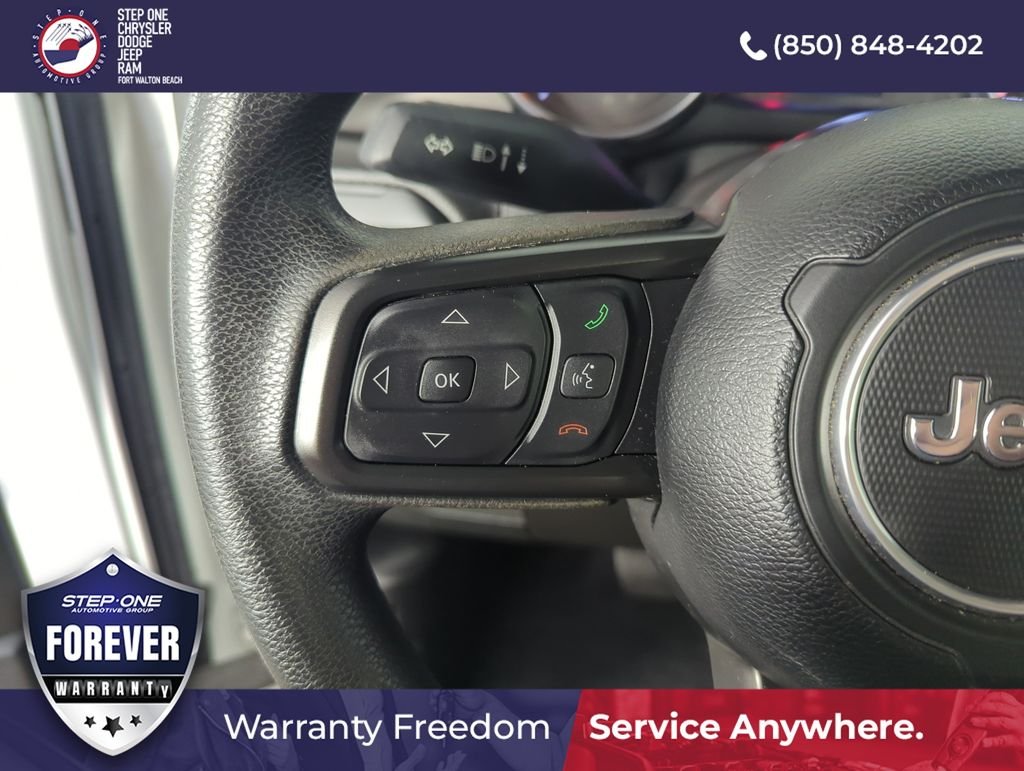Used 2021 White Jeep Sport image 20