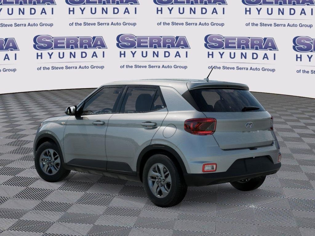 New 2026 Silver Hyundai SE image 5