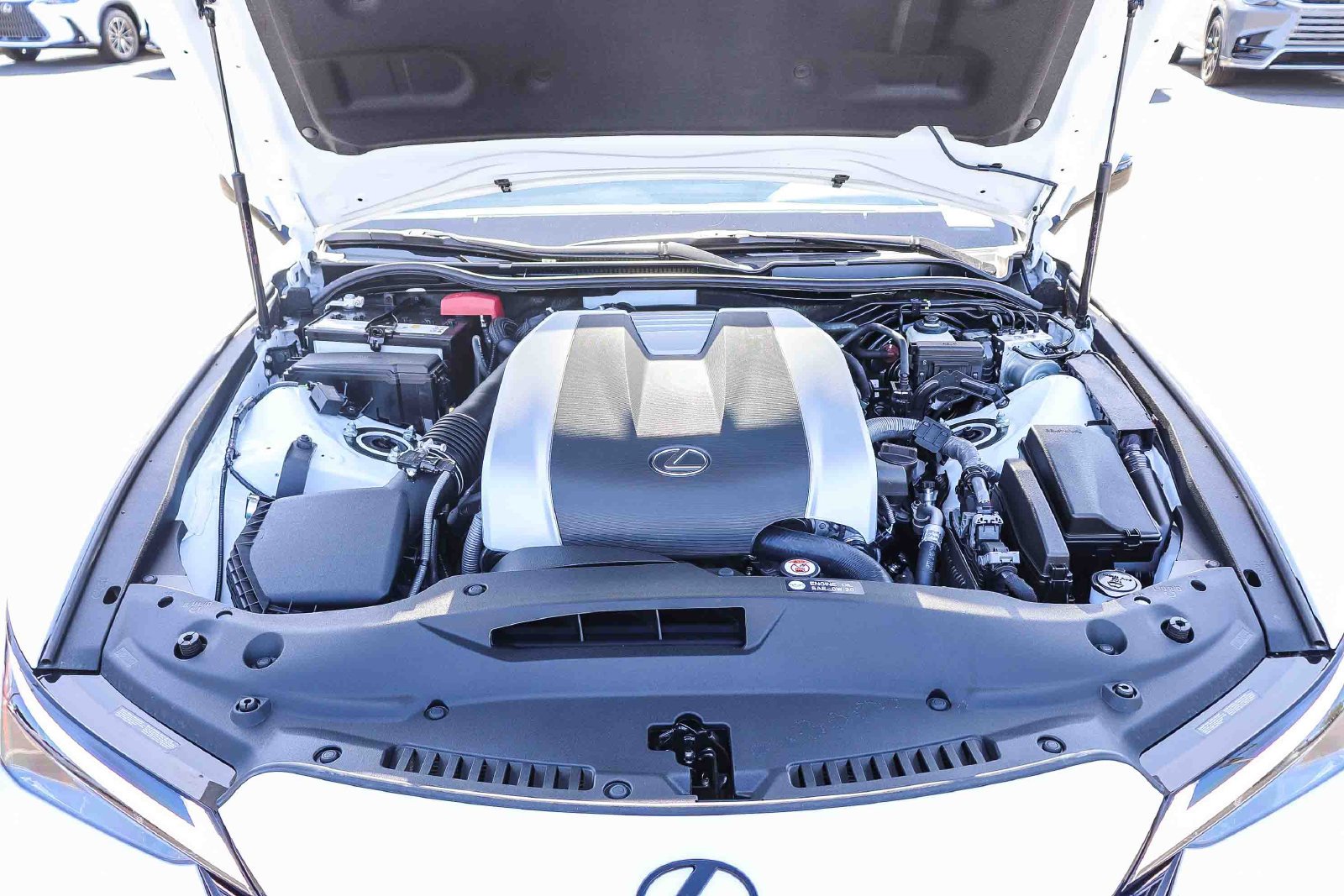 New 2026 Ultra White Lexus  350 F SPORT DESIGN AWD image 15