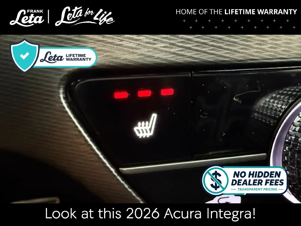 New 2026 White Acura A-Spec Tech Package image 30