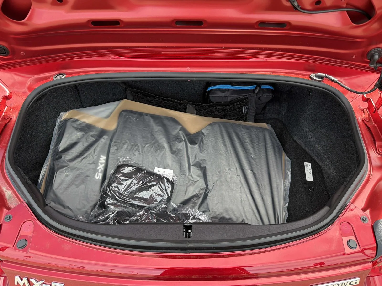 New 2026 Soul Red Crystal Metallic Mazda Grand Touring image 23