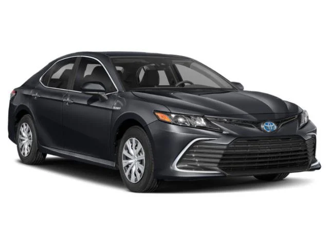 Used 2024 Celestial Silver Metallic Toyota Hybrid XLE image 9
