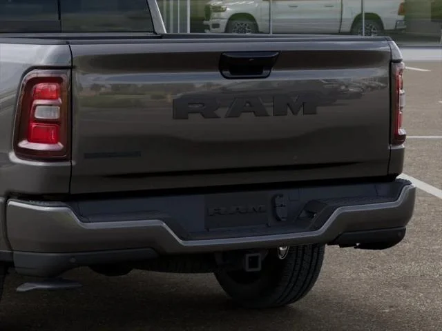 New 2026 Granite Crystal Metallic Clear-Coat Exterior Paint RAM Big Horn/Lone Star image 39