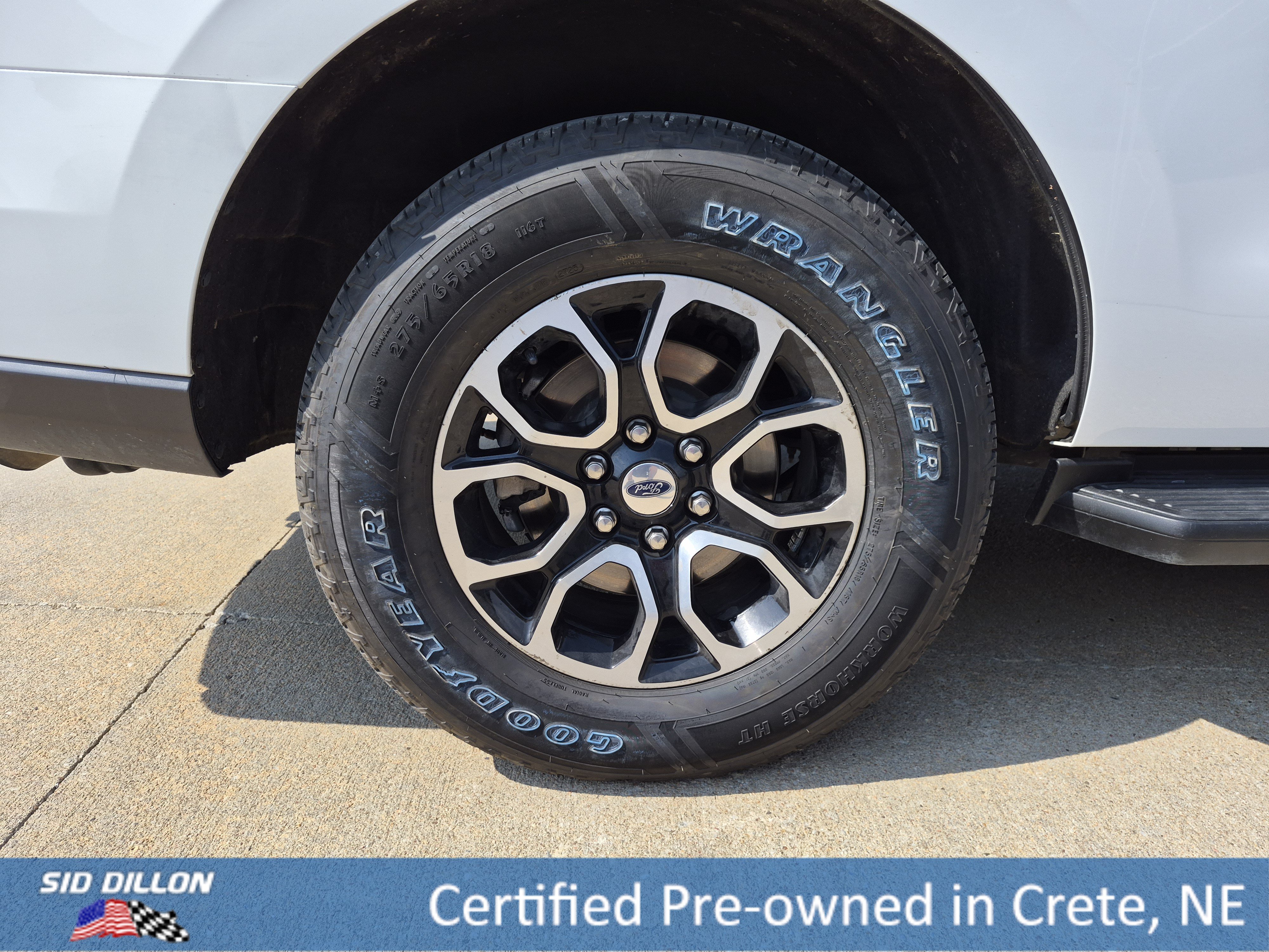 Used 2024 White Ford XLT image 11