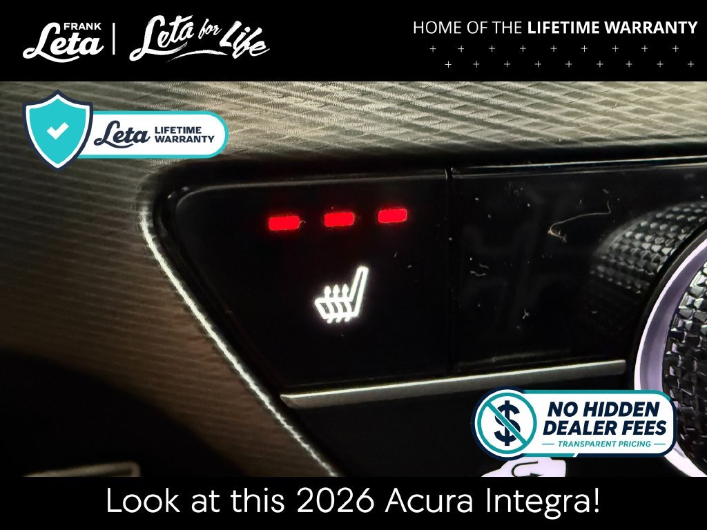 New 2026 Platinum White Pearl Acura w/A-Spec Technology Package image 30