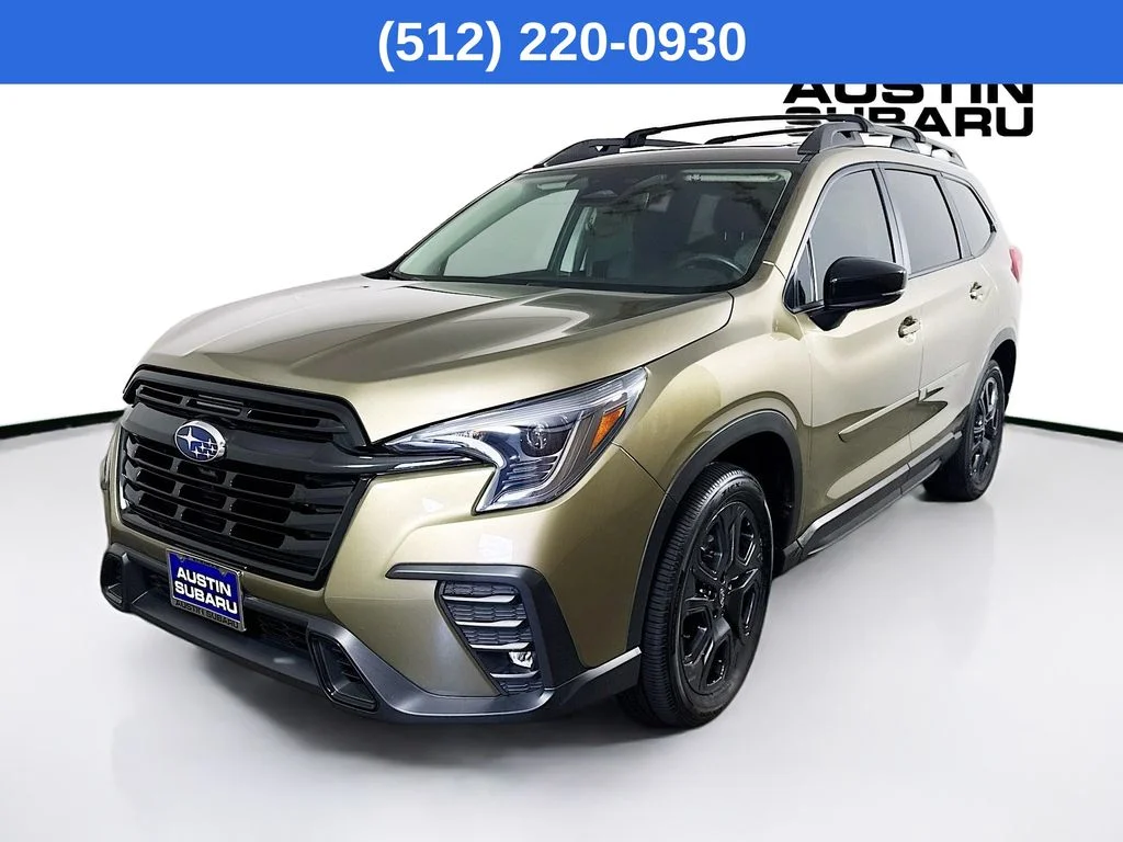 Certified Used 2025 Brown Subaru Onyx Edition image 4