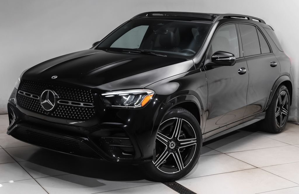 New 2026 Black Mercedes-Benz GLE 350 image 1