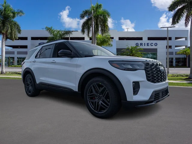 2026 Ford Explorer ST