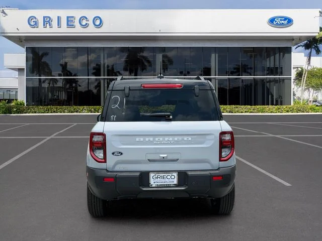New 2026 Space White Metallic Ford Outer Banks® image 5