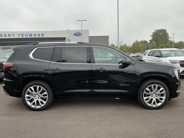 Used 2025 Ebony Twilight Metallic GMC Denali image 11