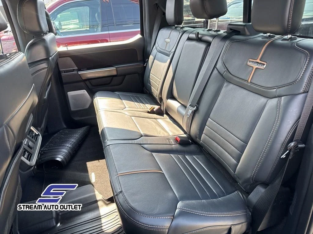 Used 2023 Black Ford Platinum image 25