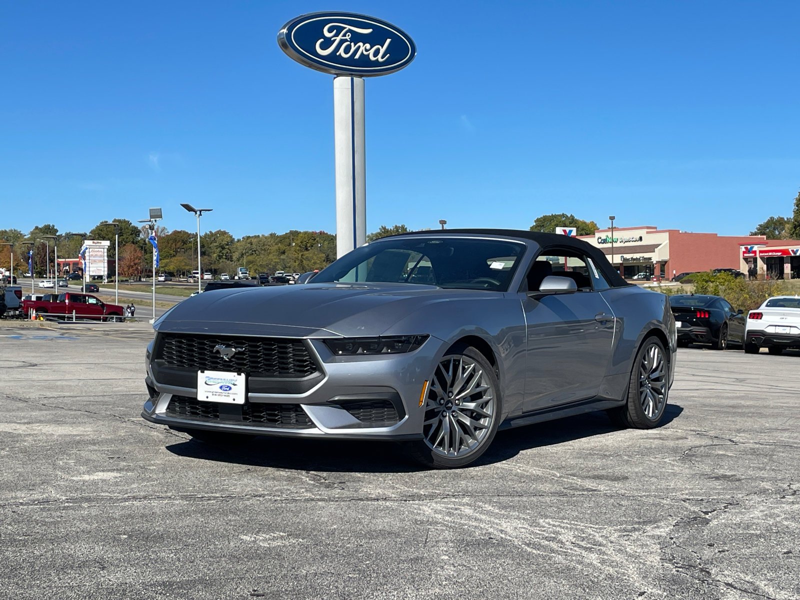2026 Ford Mustang EcoBoost Premium Convertible's photo