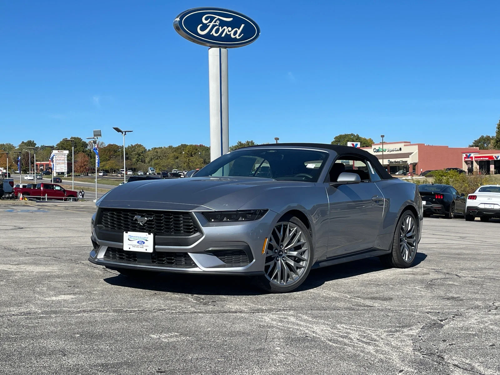 2026 Ford Mustang EcoBoost Premium Convertible's photo