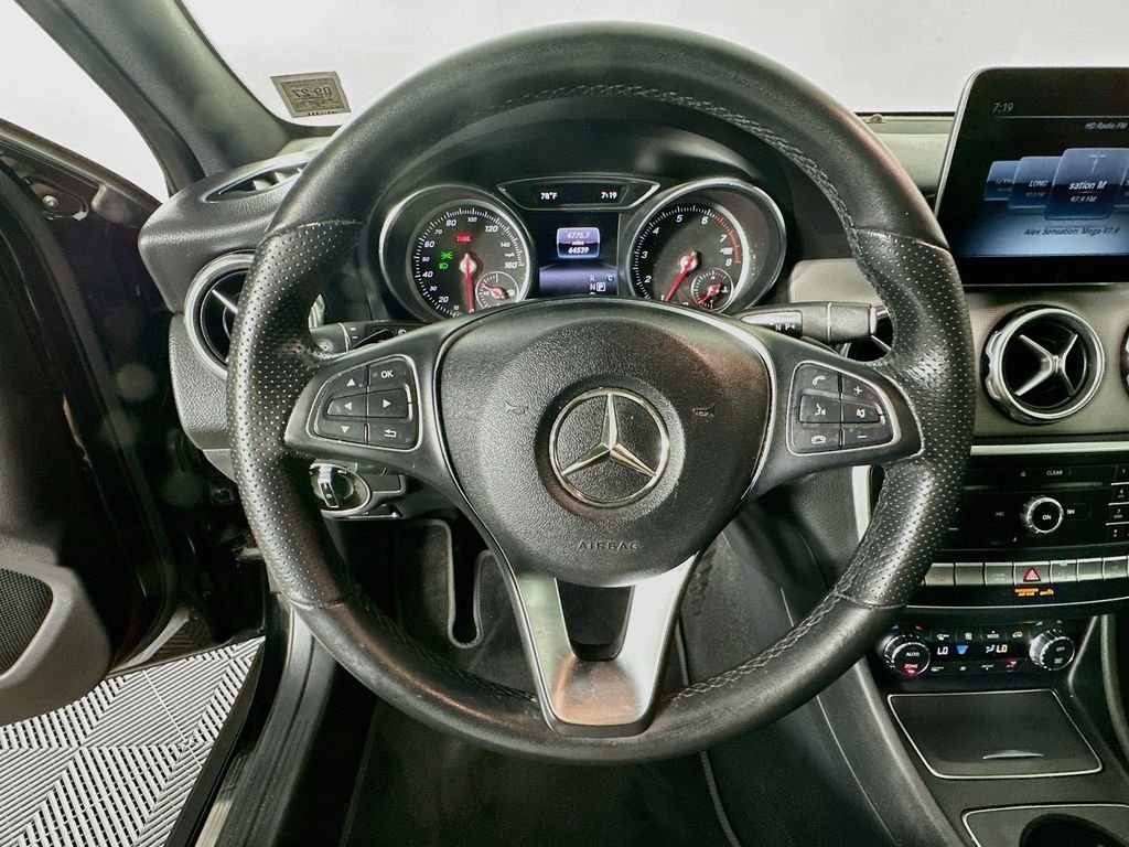 Certified Used 2020 Black Mercedes-Benz GLA 250 image 10