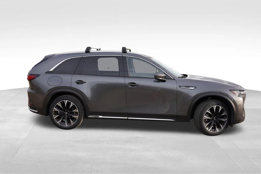 Used 2024 Gray Mazda Premium Plus AWD image 3