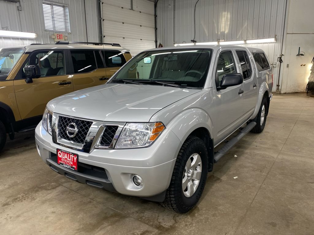 Used 2013 Nissan Frontier SV with VIN 1N6AD0ER8DN739297 for sale in Fergus Falls, Minnesota