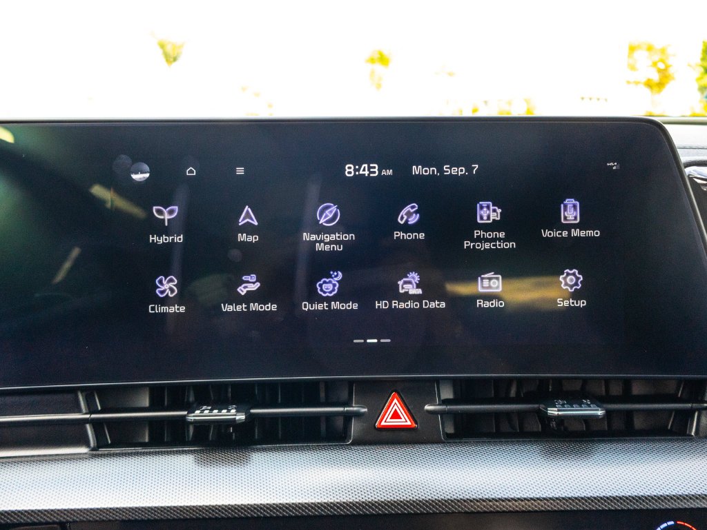 Used 2025 Blue Kia SX-Prestige image 44