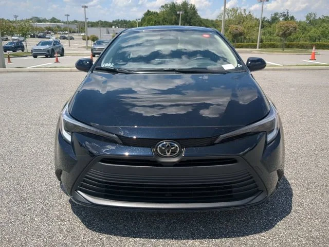 New 2026 Midnight Black Metallic Toyota Hybrid LE image 9