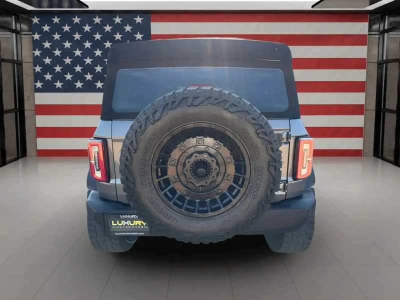 Used 2022 Gray Ford Wildtrak Sport Utility 4D image 3