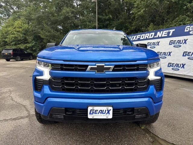 Certified Used 2025 Blue Chevrolet RST image 4