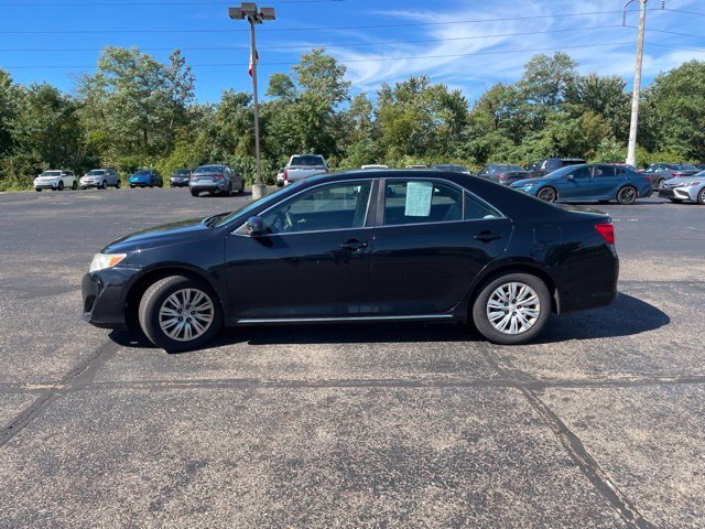 Used 2012 Toyota Camry LE with VIN 4T1BF1FK3CU124262 for sale in North Canton, OH