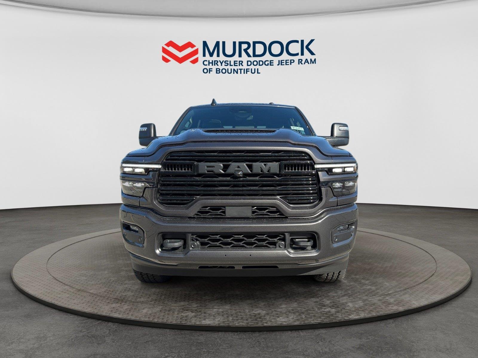 New 2027 Granite Crystal Metallic Clear-Coat Exterior Paint RAM Laramie image 13