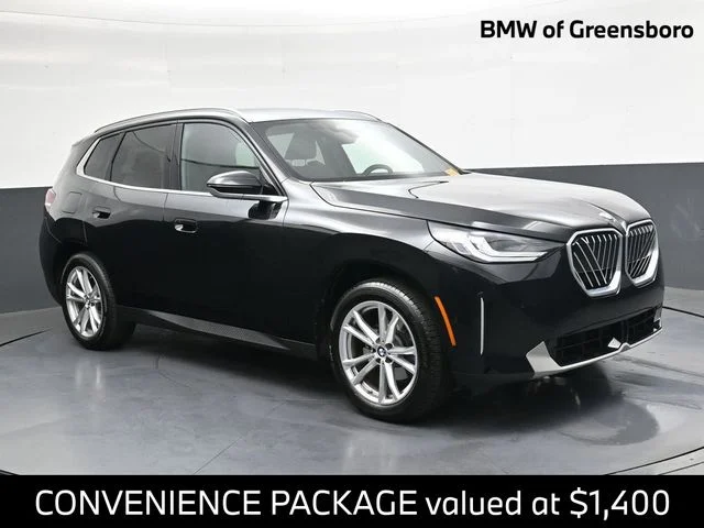 2025 BMW X3 30 xDrive