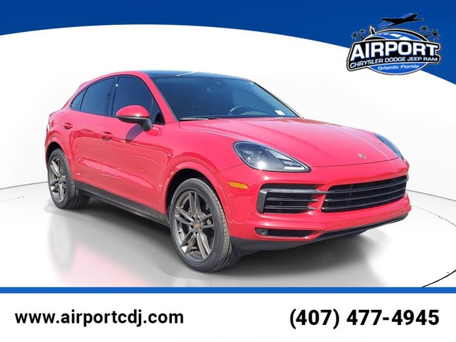 2021 Porsche Cayenne Coupe Base