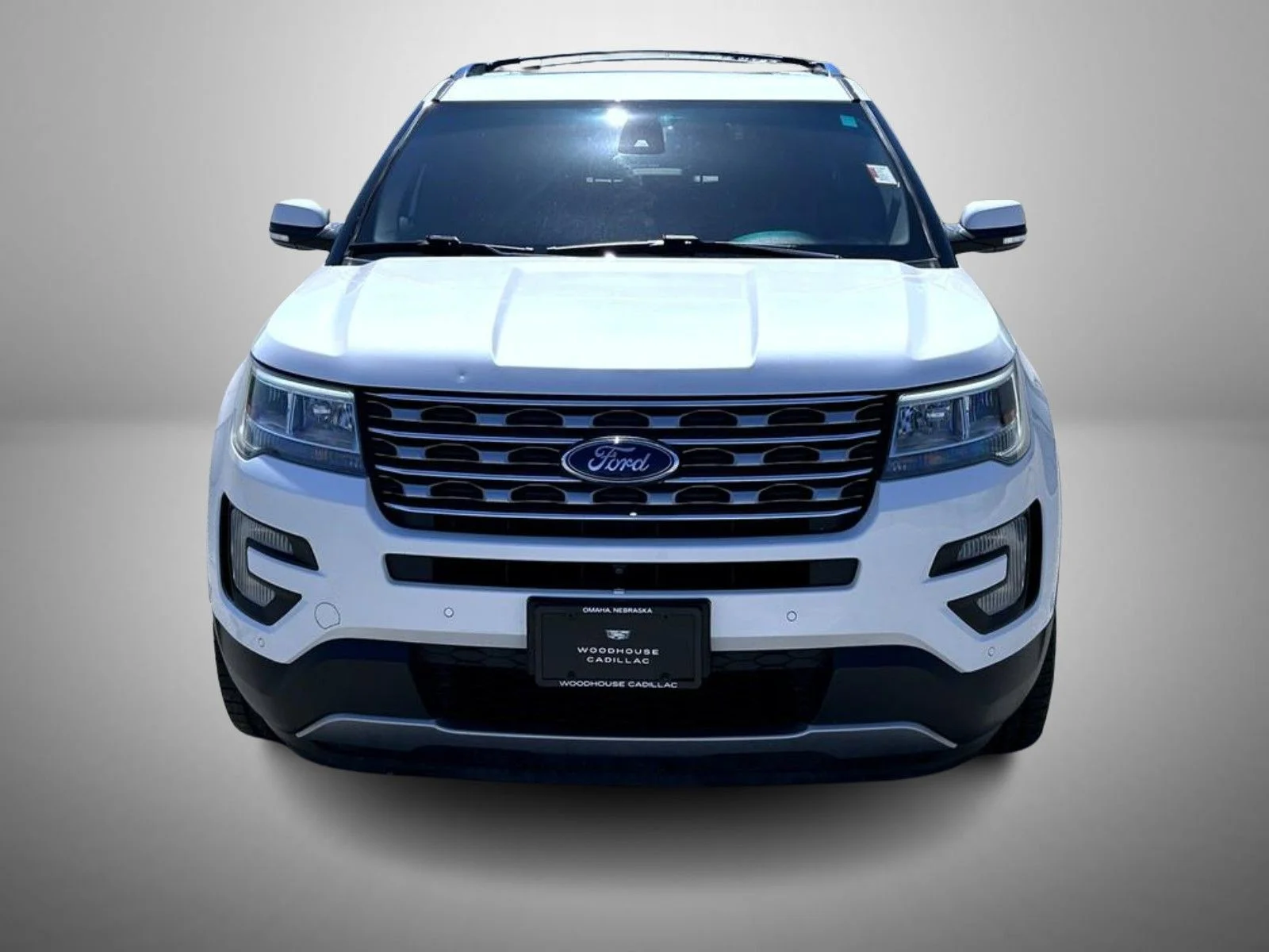 Used 2016 White Ford Limited image 2
