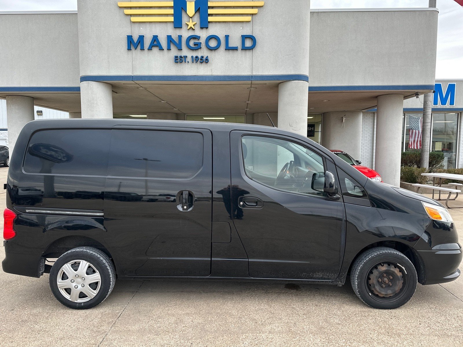 2015 Chevrolet City Express 1LS