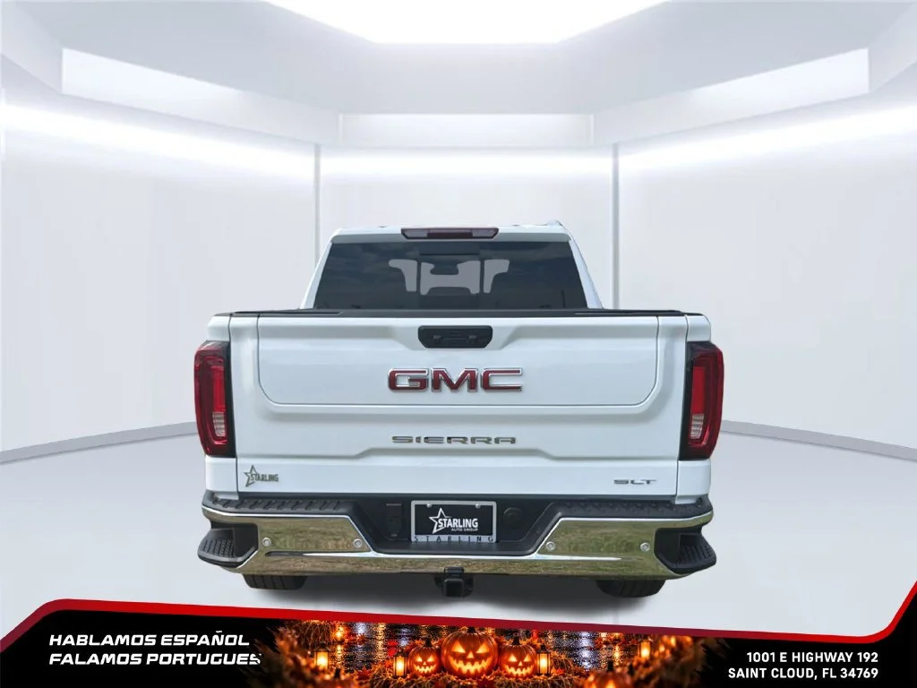 New 2026 Summit White GMC SLT image 6