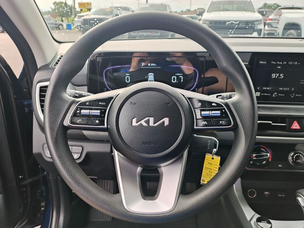 Used 2026 Blue Kia LX image 18