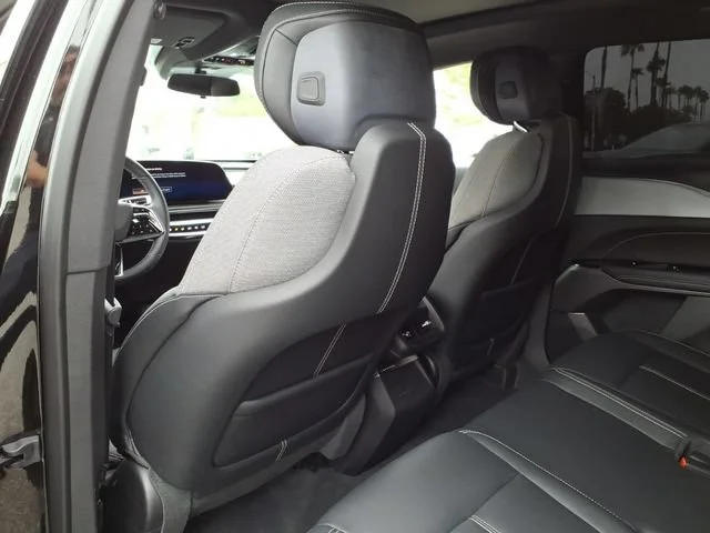 Used 2024 Stellar Black Metallic Cadillac Tech image 9