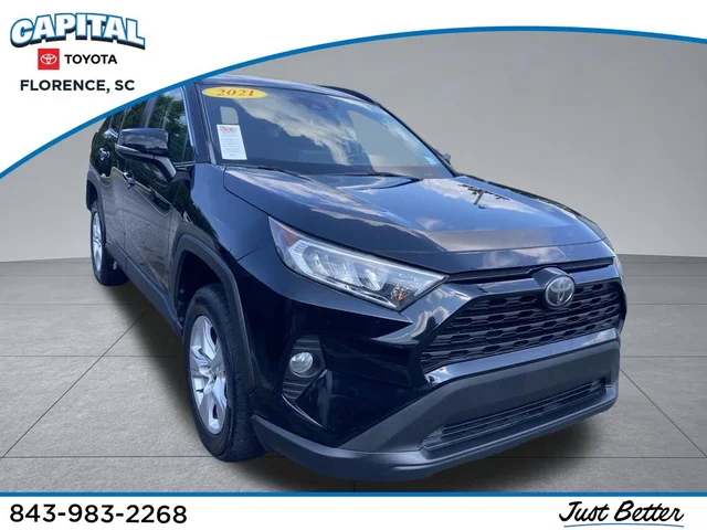 2021 Toyota RAV4 XLE